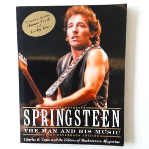 Springsteen The Man and His Music Book, 1989